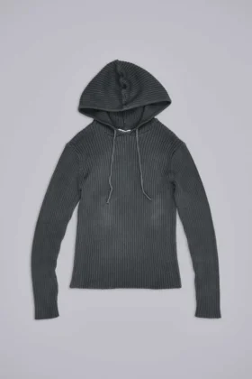 Bluza z kapturem Dornan Rib