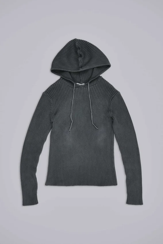 Bluza z kapturem Dornan Rib