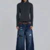 Bluza z kapturem Dornan Rib