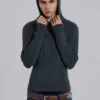 Bluza z kapturem Dornan Rib