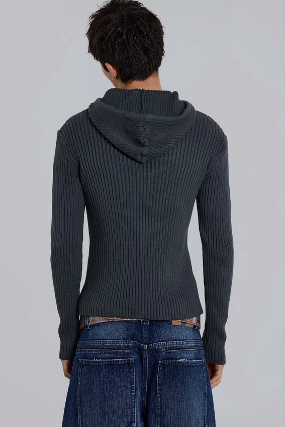 Bluza z kapturem Dornan Rib