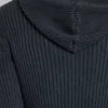 Bluza z kapturem Dornan Rib
