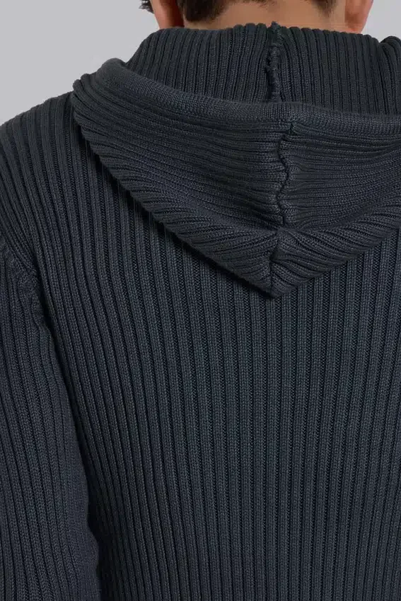 Bluza z kapturem Dornan Rib