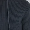 Bluza z kapturem Dornan Rib