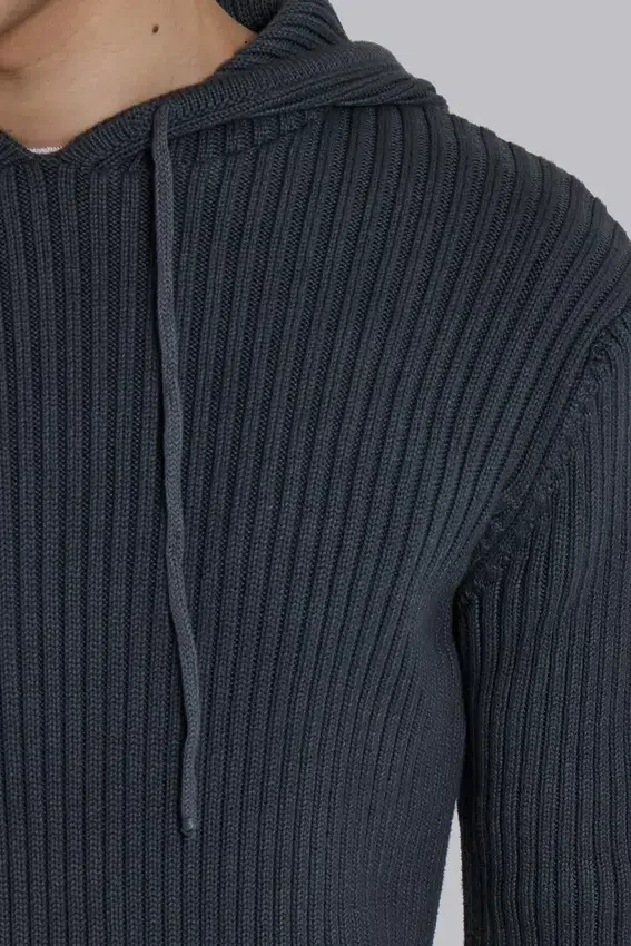 Bluza z kapturem Dornan Rib