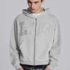 Bluza z kapturem LDN Stud Monster Hoodie
