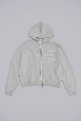 Bluza z kapturem LDN Stud Monster Hoodie
