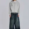 Bluza z kapturem LDN Stud Monster Hoodie