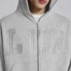 Bluza z kapturem LDN Stud Monster Hoodie