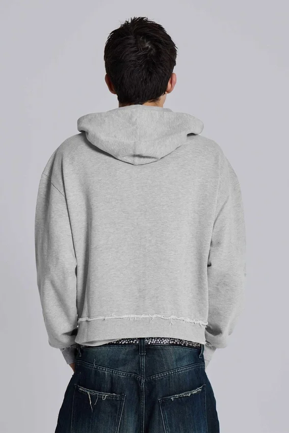 Bluza z kapturem LDN Stud Monster Hoodie