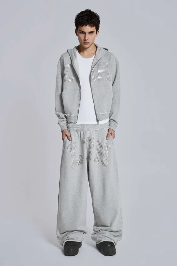 Spodnie dresowe LDN Stud Monster Joggers