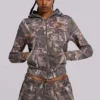 Bluza z kapturem „Mini Monster Hoodie” w kamuflażu Woodland