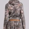 Bluza z kapturem „Mini Monster Hoodie” w kamuflażu Woodland