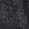 Bluza z kapturem Monster Hoodie w kolorze grafitowym z nadrukiem lamparta