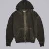 Bluza z kapturem „Monster Hoodie” w kolorze khaki, oversize