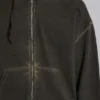 Bluza z kapturem „Monster Hoodie” w kolorze khaki, oversize