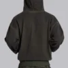 Bluza z kapturem „Monster Hoodie” w kolorze khaki, oversize
