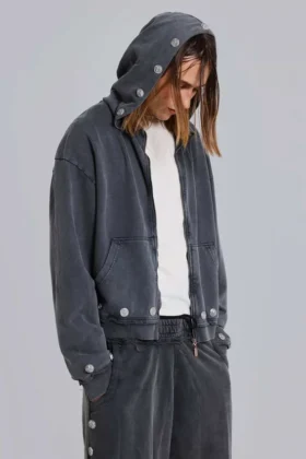 Bluza z kapturem Rock Revival Napoleon
