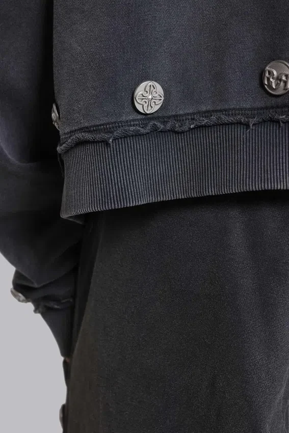 Bluza z kapturem Rock Revival Napoleon
