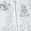 Bluza z kapturem Rock Revival z nadrukiem i ćwiekami