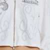 Bluza z kapturem Rock Revival z nadrukiem i ćwiekami