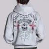 Bluza z kapturem „Save Me” w stylu oversize