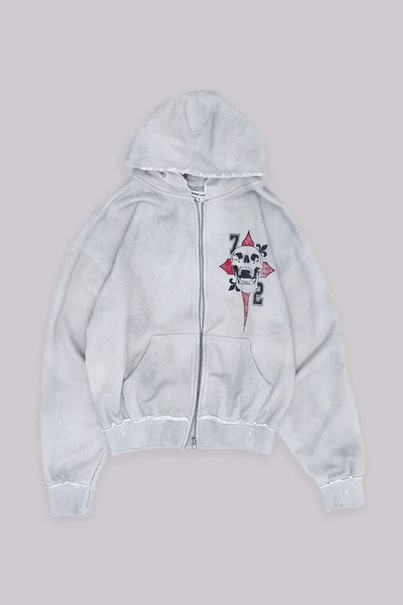 Bluza z kapturem „Save Me” w stylu oversize