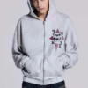 Bluza z kapturem „Save Me” w stylu oversize