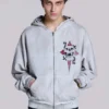 Bluza z kapturem „Save Me” w stylu oversize