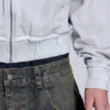 Bluza z kapturem „Save Me” w stylu oversize