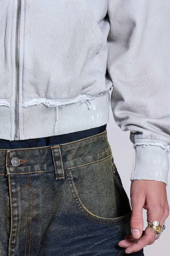 Bluza z kapturem „Save Me” w stylu oversize