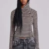 Bluza z kapturem Stripe Mist