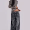 Bluza z kapturem Stripe Mist
