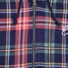 Bluza z kapturem w kratę „Adrenaline” zapinana na zamek