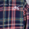 Bluza z kapturem w kratę „Adrenaline” zapinana na zamek