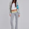Bluza z kapturem w neonowe kropki