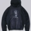 Bluza z kapturem z emblematem