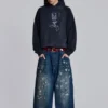 Jeansy Splatter Cinch Carpenter