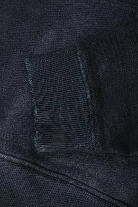 Bluza z kapturem z emblematem