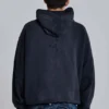 Bluza z kapturem z emblematem