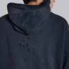 Bluza z kapturem z emblematem