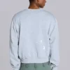 Bluza z okrągłym dekoltem „Hardcore”