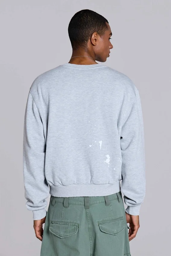Bluza z okrągłym dekoltem „Hardcore”