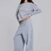 Bluzka z długim rękawem Line Double Layer