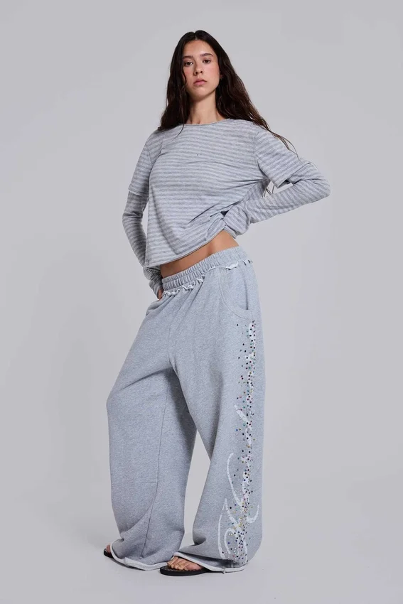 Bluzka z długim rękawem Line Double Layer