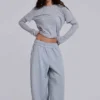 Bluzka z długim rękawem Line Double Layer