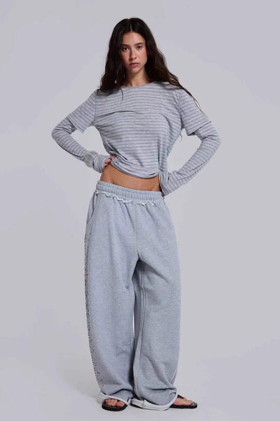 Bluzka z długim rękawem Line Double Layer