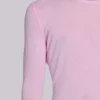 Bluzka z długim rękawem „Pink Mist”