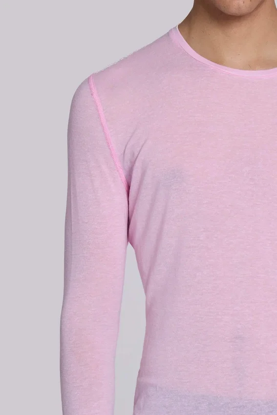 Bluzka z długim rękawem „Pink Mist”