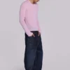 Bluzka z długim rękawem „Pink Mist”